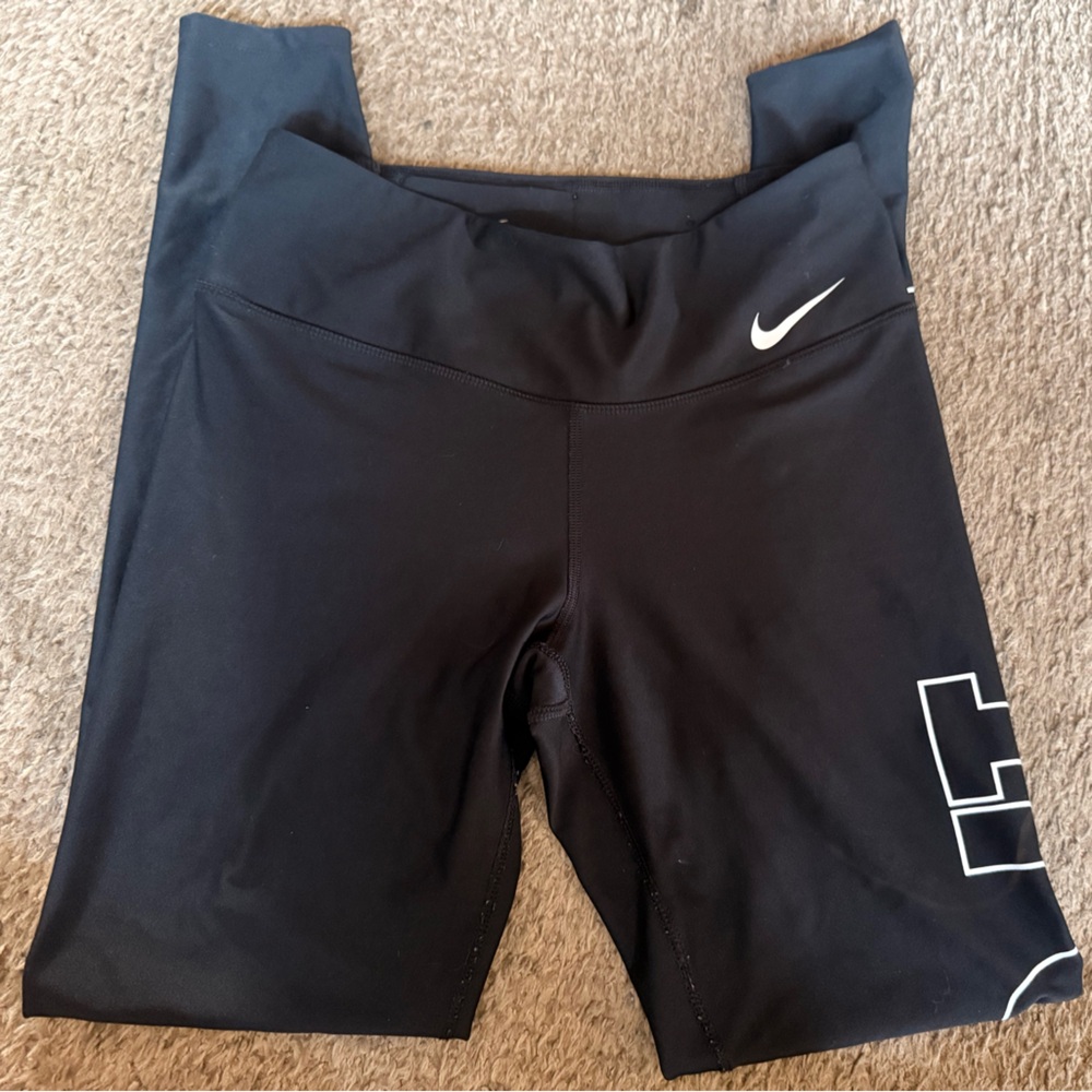 Nike Dri-FIT Black Leggings